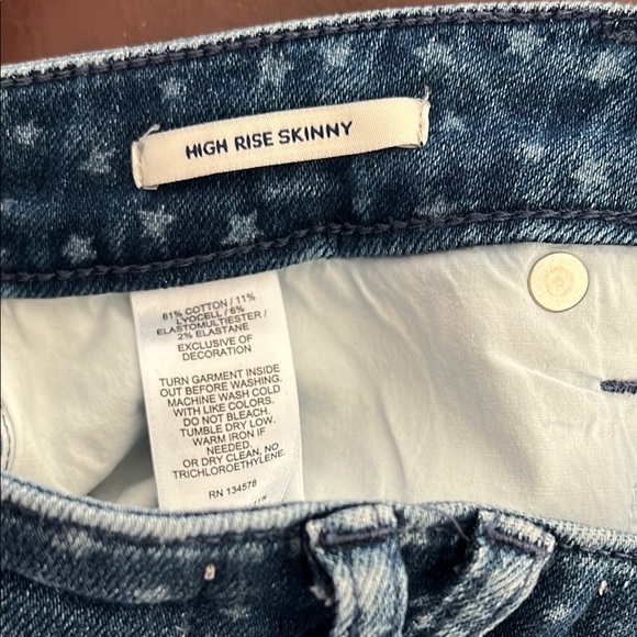 Vineyard Vines Skinny Ankle Jeans size 25 - Picture 12 of 14